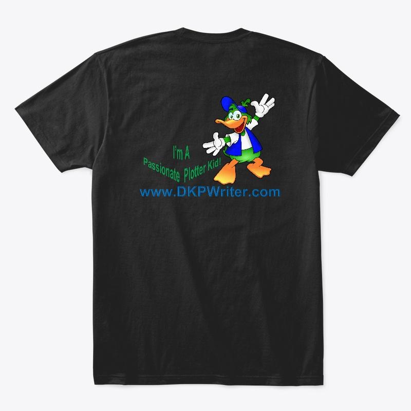 Passionate Plotter Kid Duck Shirt