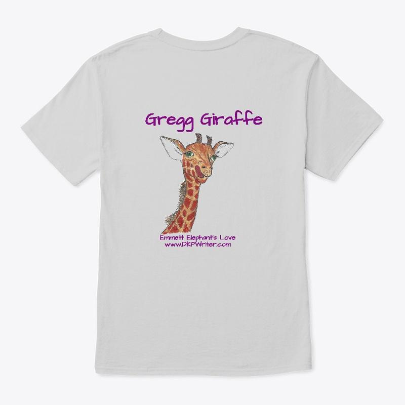 Gregg Giraffe T Shirt