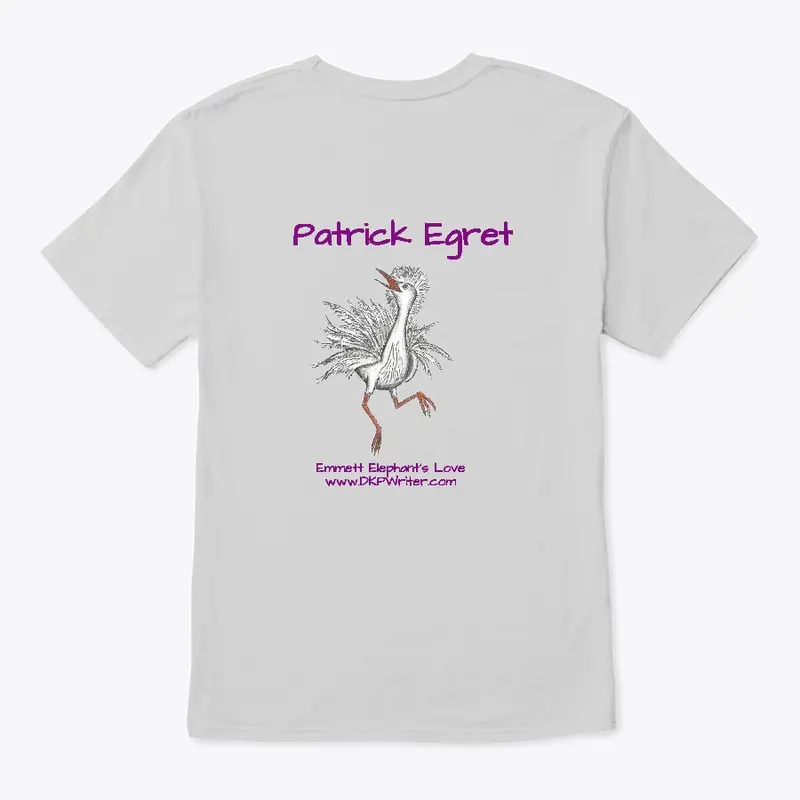 Patrick Egret T-Shirt